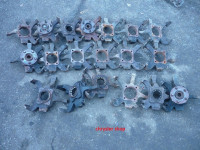 pravá přední těhlice 15" - ORIGINÁLNÍ DÍL